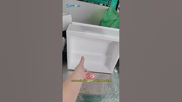 EPS Automatic Shape Moulding Machine#eps #machine #machinemanufacturing #epsfoam #factory #mold