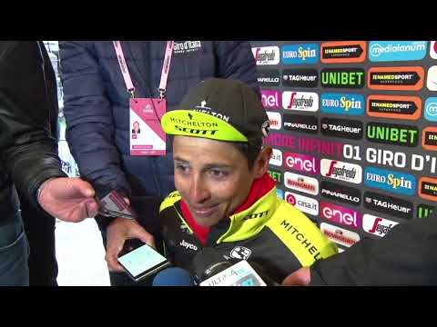 Vídeo: Giro d'Italia 2018: Esteban Chaves guanya l'etapa 6 a l'Etna