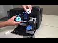 FARGO HDP6600 How to Load Film and Ribbon in the card printer