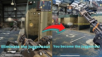 New Juggernaut Game mode in COD Mobile!!!