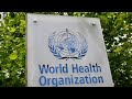 LIVE: The World Health Organization holds a briefing on coronavirus