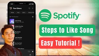 How to Like a Song on Spotify !