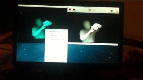 kinect synapse 2d fluid simulation