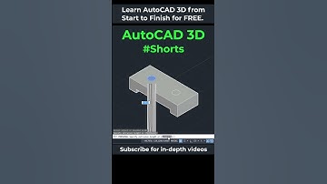 AutoCAD 3D Modeling