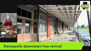 Watch: Downtown Demopolis sees revival of investment, construction