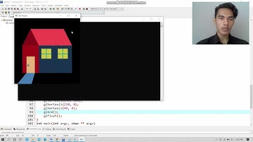 Membuat Objek Dengan OPENGL DEVC++