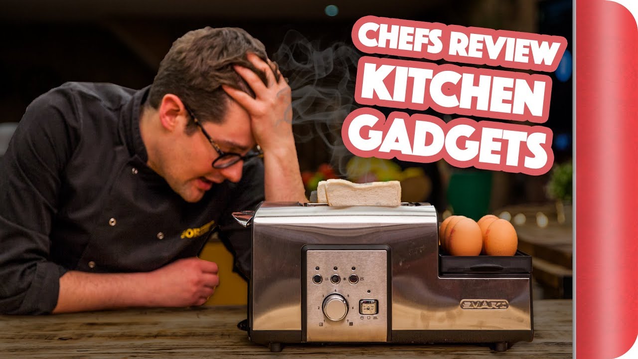 Chefs Review Kitchen Gadgets Vol. 1 | SORTEDfood | Sorted Food