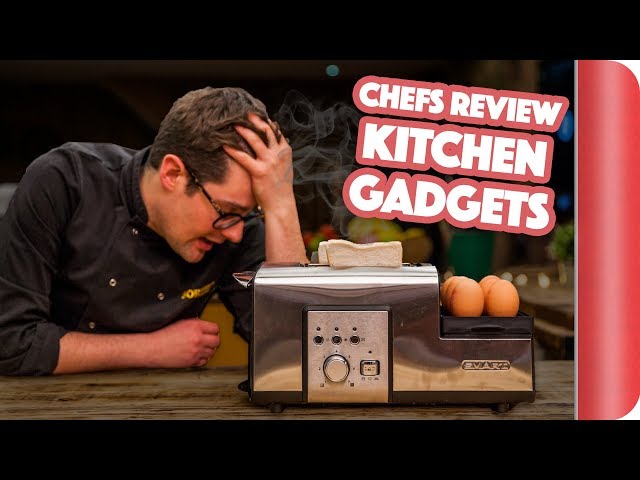 Chefs Review Kitchen Gadgets Vol. 1
