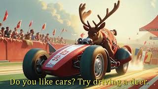 Do you like cars? Try drive a deer. by ImixSpb 15 views 2 weeks ago 1 minute, 16 seconds