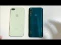 iPhone 8 Plus vs Huawei Y9 Prime 2019 - Speed Test!!