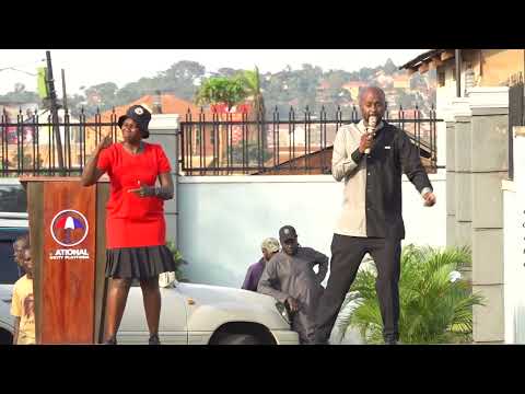 Rubongoya Yegaanye Aba NUP Abeegatta Ku NRM Atabudde Enjiri Mu Kwogera Kwe Enduulu Neevuga