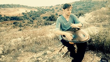 Yishama Handpan A2 Hijaz played by Nadishana