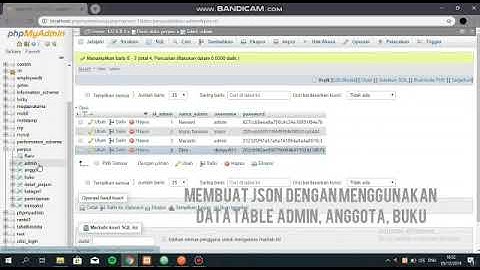 Teknologi Web Service Pertemuan 13 UBSI  Tutorial pembuatan JSON pada PHP