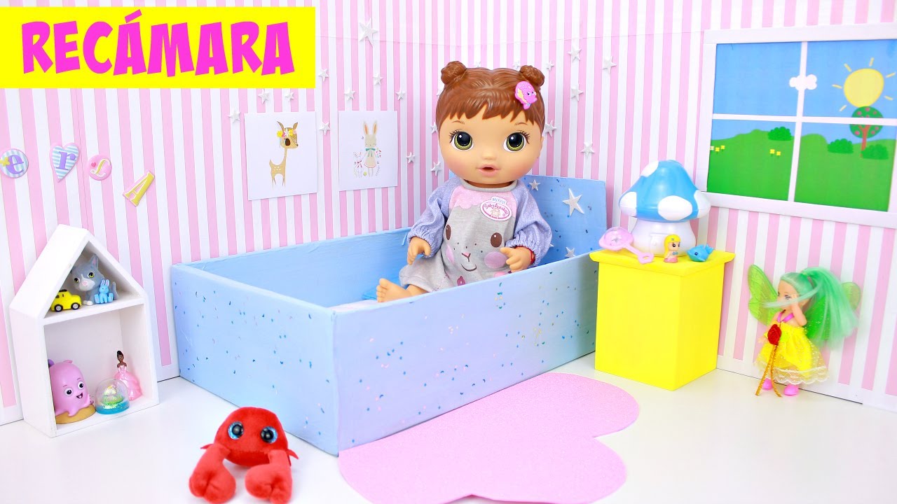 colegio de juguetes baby alive