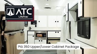 ATC LifeTrac - Upper/Lower Wall Cabinet Package - Plā 350