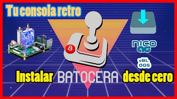 Tu consola retro | Instalar Batocera desde cero | Cap #1