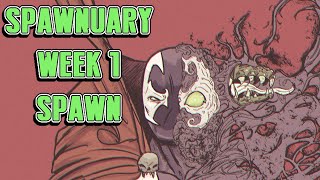 Spawnuary Contest Spawn Week 1 TIMELAPSE SPEEDPAINT