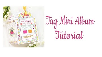 KSCRAFT Tag Mini Album Tutorial 😊