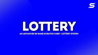 Lottery | ESX/QBCore/QBox/Standalone | FiveM Script | Shift Studios