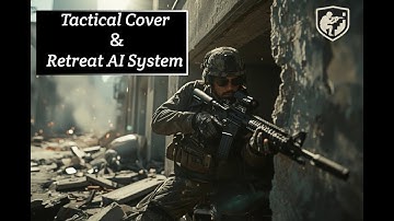 Tactical Cover & Retreat AI System for Unity | Create Smarter, Reactive AI