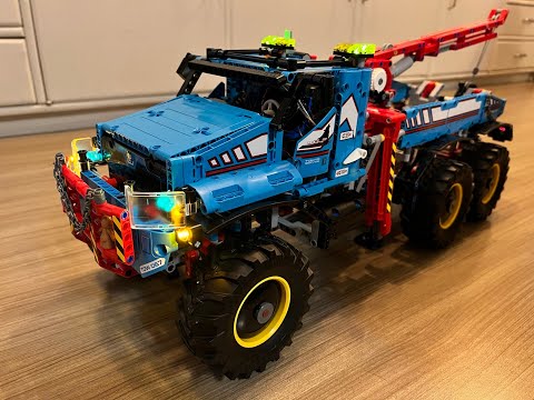 LEGO 42070 6x6 All Terrain Tow Truck 全地形越野拖車