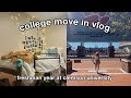 college move in vlog! (freshman year at clemson university)