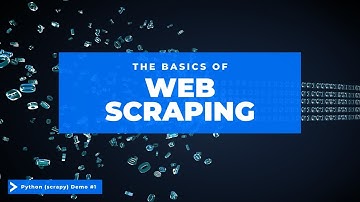 Web Scraping using Python Scrapy Demo 1 | worldometers