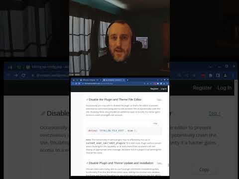 WP Shorts: wp-config.php,
