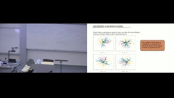Latent space geometry