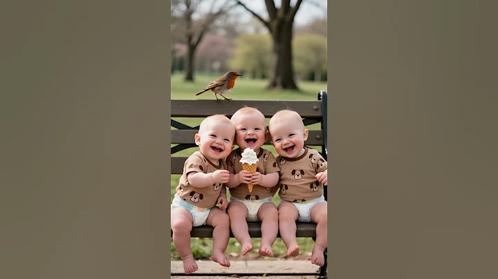 Triplets’ Ice Cream Chaos — Discovering Gratitude and Responsibility