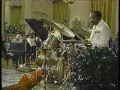 1982 CHICK COREA, ROY HAYNES, MIROSLAV VITOUS at the White House