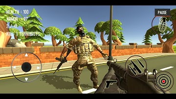 Counter Attack Terrorist City Android Gameplay #12