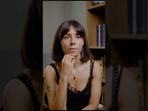 Sara Barquinero: "Me gusta cuando la literatura te permite empatizar con el malo" #shorts