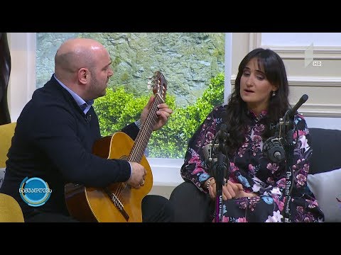 მუსიკა#ნაშუადღევს სირბილაძეების ოჯახი - „სიზმრად გნახე ყვავილებში უშფოთველად გეძინა“