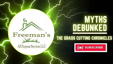 Myth Busters: Lawn Care Edition 🌱🔍