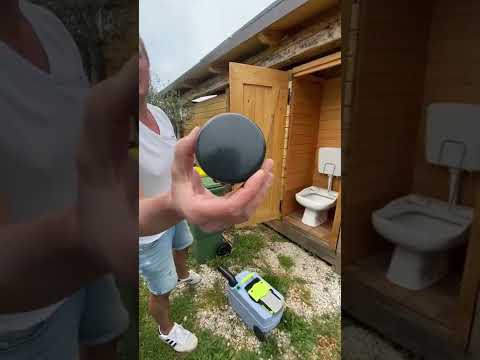 Camping-Hack #1 short - Wie entleert man eine Camping Toilette / Chemie WC? - YouTube
