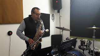 MELANCOLIE - (Moldavia) Sofia Rotaru - base Millenium Band Baia Mare - Rinosax (Setup: ESM/Vandoren)