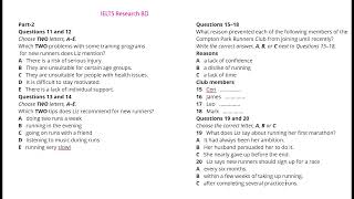 Cambridge 19 listening test 4
