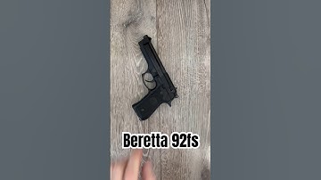 How to Field Strip a Beretta 92fs #M9