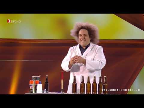 Konrad Stöckel - 3sat Festival 2017 - Bierfontäne
