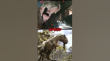 Rexy (ready player one) vs V-Rex #jurassicworld #shorts #edit