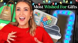 I Bought Every GIFT IDEA off AMAZON'S "MOST WISHED FOR" List - what's worth buying??