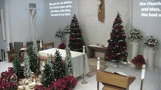 St. Patrick Catholic Church, Tampa, FL Solemnity of Mary Mother of God 1/1/26 9AM