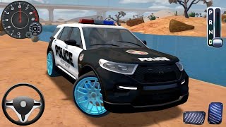 Police Car Chase Driving Simulator - Real Multi-Storey Cars Driver 3D - Android GamePlay screenshot 3
