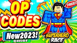 Super Hero Clicker Race Codes [New Update] - Try Hard Guides