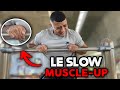 Japprends le slow muscle up en 5 semaines  le muscle up lent