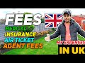 India to UK total cost for student | How much i spent for UK student visa | Total expenses in UK🇬🇧