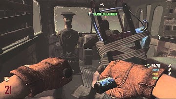 Call of Duty Black Ops 2 Zombies - GreenRun Tranzit | Angry Bus Driver