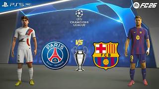 FC 26 - FC Barcelona vs Paris Saint Germain FC | UCL Final | João Cancelo vs Marquinhos epic battle