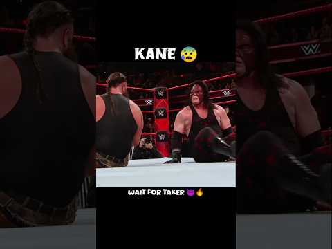 Kane Scared But The Undertaker 😈🔥 || #shorts #undertaker #kane